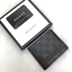 GUCCİ COİN WALLET SUPREME HAKİKİ DERİ ERKEK CÜZDAN 