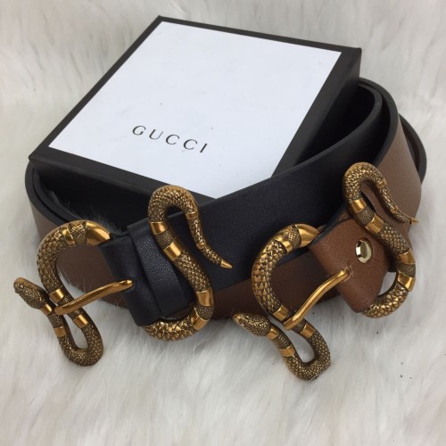 GUCCI DOUBLE GG BUCKLE KEMER %100 HAKIKI DERI SİYAH VE YA TABA SEÇENEGİ İLE