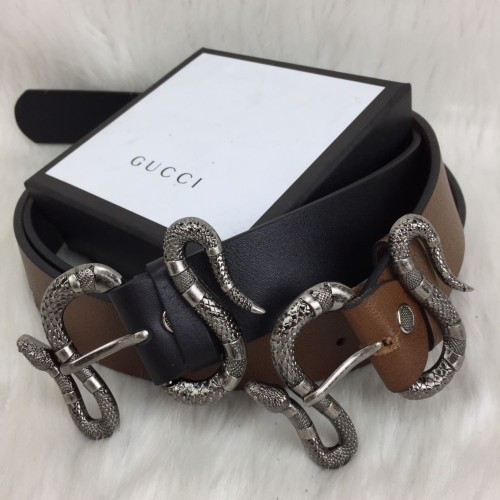 GUCCI DOUBLE GG BUCKLE KEMER %100 HAKIKI DERI SİYAH VE YA TABA SEÇENEGİ İLE