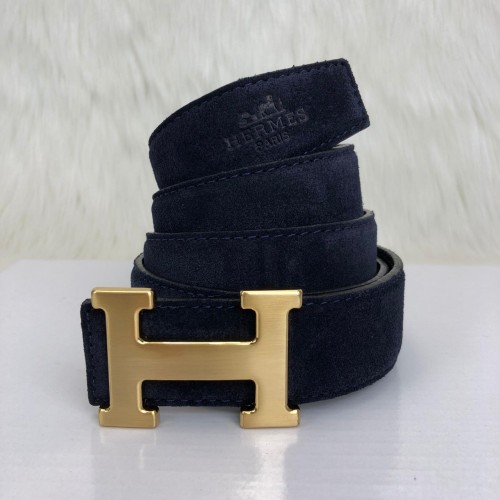 HERMES BUCKLE BELT HAKİKİ DERİ UNİSEX KEMER SİYAH